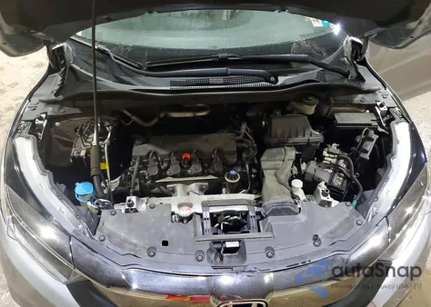 2021 Honda Hr-V Lx из США, поврежденный, VIN 3CZRU6H39MM732637